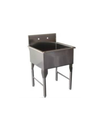 FREGADERO 1 PONCHERA AI 70X70X110 STEEL SOLUTION