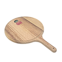 PLATO MADERA PIZZA CON MANGO 30X2 INCOR