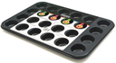 MOLDE PARA MINI PONQUE 24UND 38X26X2 CENTIMETROS PRESS