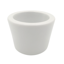 RAMEQUIN LISO DE CERAMICA BLANCO 8X6C