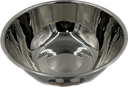 BOWL ACERO INOXIDABLE 28CMX11 CENTIMETROS MEITAL