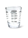VASO MEDIDOR 30 MILILITROS DE VIDRIO