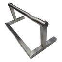 PORTA ENVOPLAST DE PARED DE ACERO INOXIDABLE 
