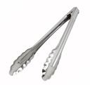 PINZA DE ACERO INOXIDABLE 12 30 CMS ACERO INOXIDABLE