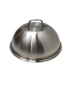 TAPA PARA PLATO ACERO INOXIDABLE 30 CENTIMETROS