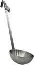 CUCHARON ACERO INOXIDABLE 354 CENTIMETROS CUBICOS 12 ONZAS MEITAL